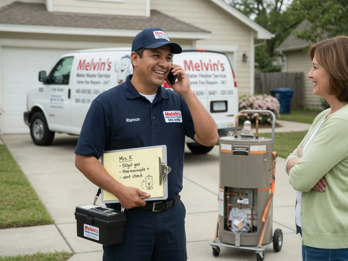 Water Heater Repair Hinton, VA FAQs
